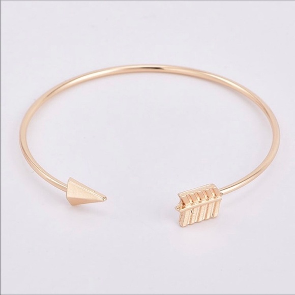 Love Arrow & Knot 2pc Bracelet Set - Picture 4 of 4